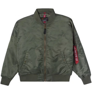 Alpha Industries Damen Bomberjacke MA-1 OS - Bild 1 von 4