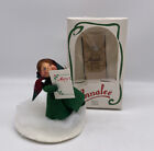 Annalee Mobilitee Itsie Caroling Girl Figurine 1996 With Original Box