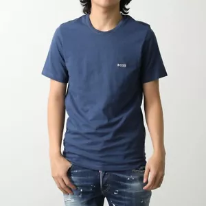BOSS Herren T-Shirt - Logo, Rundhals, Baumwoll Stretch, Größe XL - Bild 1 von 7