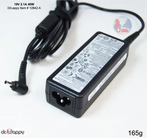 40W 3.0mm AC adapter Power Charger Compatible Samsung AD-4019SL W15-045N4B - Picture 1 of 5