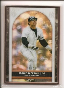 2020 Topps Transcendent HOF Hall of Fame Reggie Jackson Card /50 Yankees - Bild 1 von 2