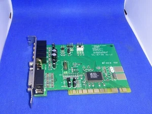 ZOLTRIX SC-8738 PCI SOUNDKARTE  # GK4680 - Bild 1 von 3