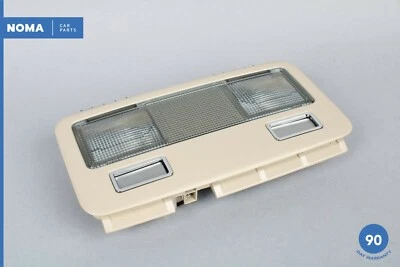 12-15 捷豹 XF XFR X250 后内部屋顶圆顶阅读灯 SEL 原始设备制造商 — 第 1/4 张图片