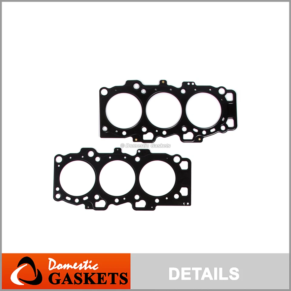 Fits 01-10 Hyundai Tiburon Sonata Kia 2.7L DOHC Left andRight Head Gaskets G6BA - Image 1 of 2