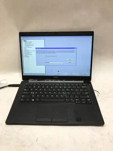 Dell Latitude 7390 13" Intel i5-8350U NO RAM NO HDD/OS For Parts BIOS LOCK! - DW - Picture 1 of 9