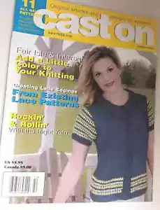 RARE - Discontinued - Cast On for Knitters Summer 2004 - Imagen 1 de 1