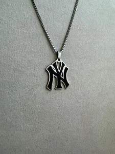 Collar New York Yankees - Cadena de caja - Cadena 22 - MLB - Béisbol - Imagen 1 de 4