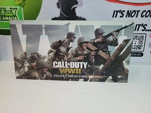 NEW Call of Duty: WWII WW2 Xbox One Valor Collection TriForce Staute & More!! - Picture 1 of 7