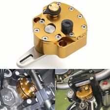 Produktbild - Gold Universal Adjustable Steering Damper Stabilizer Safety Control Off-Road