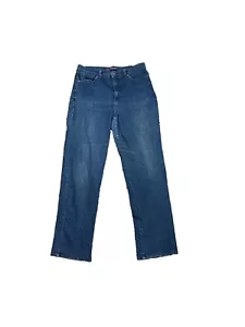 Gloria Vanderbilt Womens Amanda Jeans Size 10 Stretch 29" Inseam - Picture 1 of 8