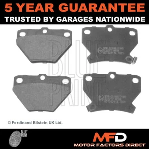 Fits Toyota Yaris Corolla Prius Celica Verso ist Vios Blue Print Brake Pads Set - Picture 1 of 2