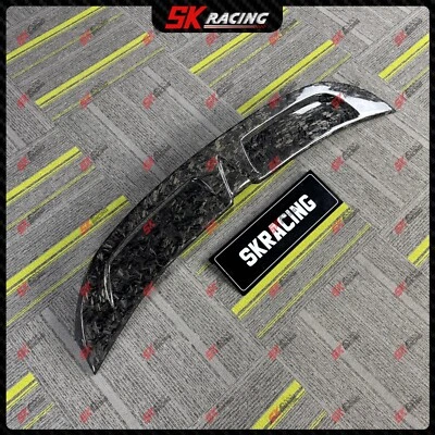 Alerón labial trasero negro brillante/fibra de carbono para Lexus GS350 GS-F GS200t Foto 1 de 4