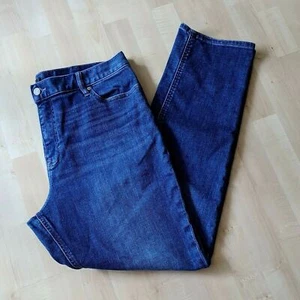 BANANA REEPUBLIC Men's 38 x 32.5 Jeans Slim Fit Rapid Movement Denim Stretch - Picture 1 of 8