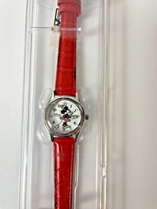 Disney Time Works Theme Park Edition Minny Mouse Wrist Watch Vintage - Picture 1 of 6