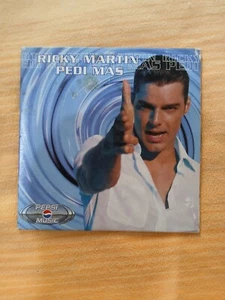 Ricky Martin CD Promoción Argentino Pedí Más Pepsi Music - Picture 1 of 3