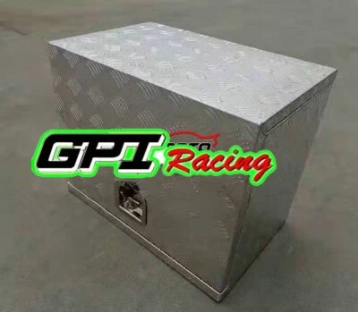 30"X20"X22"? Tool Box Cuboid Aluminum Underbody Truck Flatbed Trailer Storage - Image 1 of 4