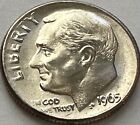 1965-P 10c Roosevelt Dimes - Bu