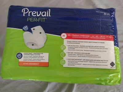 Ropa interior extra absorbente para adultos Per-Fit® Pull On mediana (34-46") para mujer, paquete de 20 Foto 1 de 3