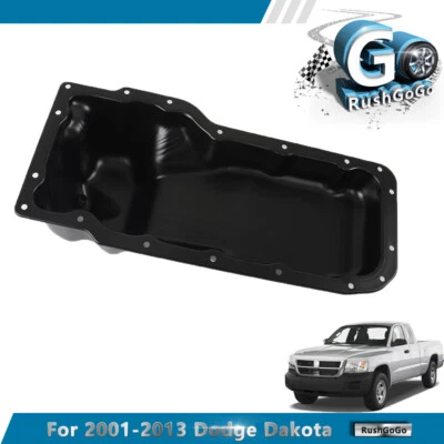 适用于 00-13 道奇 Dakota Durango Ram 1500 Dakota 三菱突袭者油盘 264-244 — 第 1/4 张图片