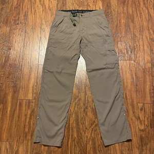Prana Herren Hose Größe 30x32 braun Stretch Zion Pant II Gorpcore Outdoor Wandern - Bild 1 von 17