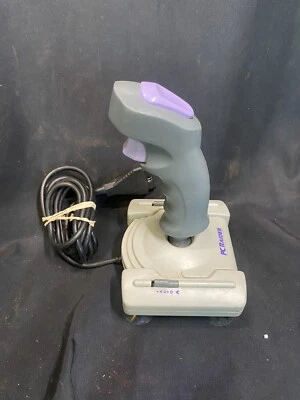 PC Raider Joystick SV-206 Analog Computer IBM PC XT/AT Compatibles Video Game - Image 1 of 4
