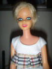 Mattel'S, 1965 Tnt Twiggy Doll In Original Francie Pants