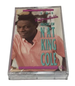 The Unforgettable Music of Nat King Cole 1981 Cassette Tape New Sealed - Picture 1 of 2