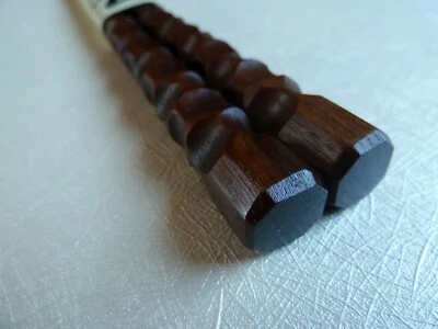 Essstäbchen,Hergestellt in Japan,Ironwood chopsticks,EisenholzEssstäbchen+Urushi - Bild 1 von 4