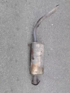 Hyundai Galloper Auspuff Main Silencer Exhaust System 2,5 Td 3Tür - Picture 1 of 6
