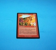 Impending Disaster  Urza's Legacy Magic The Gathering  Vintage 1999  Rare