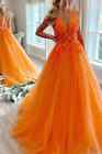 Jenniferwu Women Dress Custom Made pageant Prom Dress Evening Formal Gown