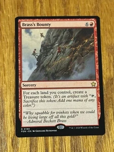 MTG Foundations, Brass's Bounty - Picture 1 of 1
