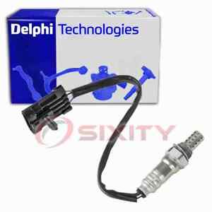 Delphi Oxygen Sensor for 1996 Cadillac Fleetwood 5.7L V8 Exhaust Emissions vg