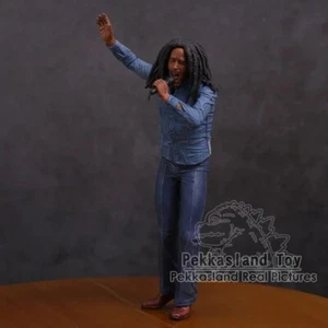 Bob Marley Music Legends Jamaica Singer & Microphone Action Figure Collect - Picture 1 of 12