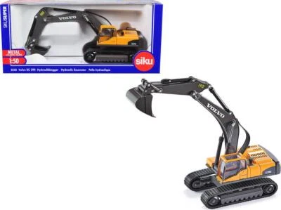 Volvo EC290 Hydraulic Excavator Yellow 1/50 Diecast Model by Siku - Image 1 of 4