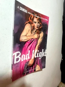 Bad Night ~Trade Paperback TPB~ Ken Bruen - ICON COMICs~Criminal Edition-Good+ - Picture 1 of 4