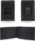 Seattle Seahawks Premium Black Leather Wallet, Front Pocket Magnetic Money...