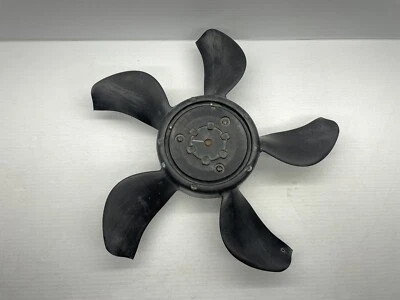 ♻️ 2014-2019 Chevy Silverado 5.3L Right Side engine Coolant cooling fan / Motor - Image 1 of 4