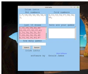 Irish Lotto Lottery Numbers software DVD for Windows 7 & 8 & 10 - Picture 1 of 3