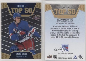2019-20 Upper Deck Allure Top 50 Kaapo Kakko #T50-10 Rookie RC