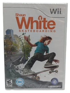 Shaun White Skateboarding (Nintendo Wii, 2010) NUEVO en PLÁSTICO - Imagen 1 de 1