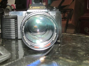 Canon T50 Programed Automation Automatic Film Transport 35MM Film Camera 70-210M - Picture 1 of 5