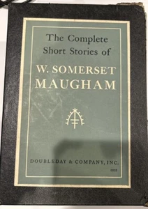 The Complete Short Stories of W. Somerset Maugham 2 Vols. slip case 1934 & 1952 - Picture 1 of 6