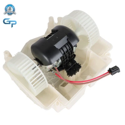 Nuevo motor soplador de climatización con ventilador para Mercedes-Benz C216 W221 CL600 S600 CL63 S65 AMG Foto 1 de 4