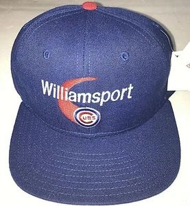 Williamsport Cubs Snapback Baseball Cap Mütze Chicago Minor USA Made 94-98 Vintage - Bild 1 von 5
