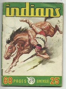 Indians #17 - French digest size comic - Long Bow - Lone Wolf - GD/VG 3.0   - Picture 1 of 2