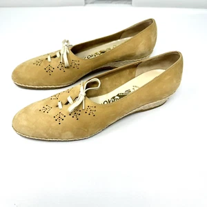 Salvatore Ferragamo Limited Edition 208/2000 Women’s Shoes Size 8 (39H)“1982” - Picture 1 of 14
