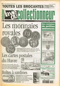 *** La Vie du Collectionneur *** n° 242 (16/10/1998) - Les monnaies royales - Foto 1 di 1