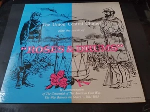 Union Central Chimes Play The Music Of "Roses & Drums" VG++ Original Record 1960 - Picture 1 of 4