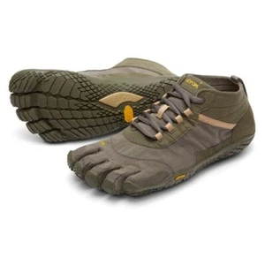 Fivefingers V-Trek Mens Barefoot Running Shoe 18M7402 Military/Dark Grey NEW - Picture 1 of 1